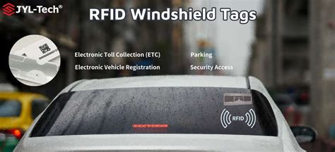 how to place passive rfid tag on windshield|nedap uhf windshield tag.